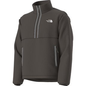 The North Face - Tnf Fleeski 1/4 Zip Po da uomo - Dark Chestnut - vista alternativa 2