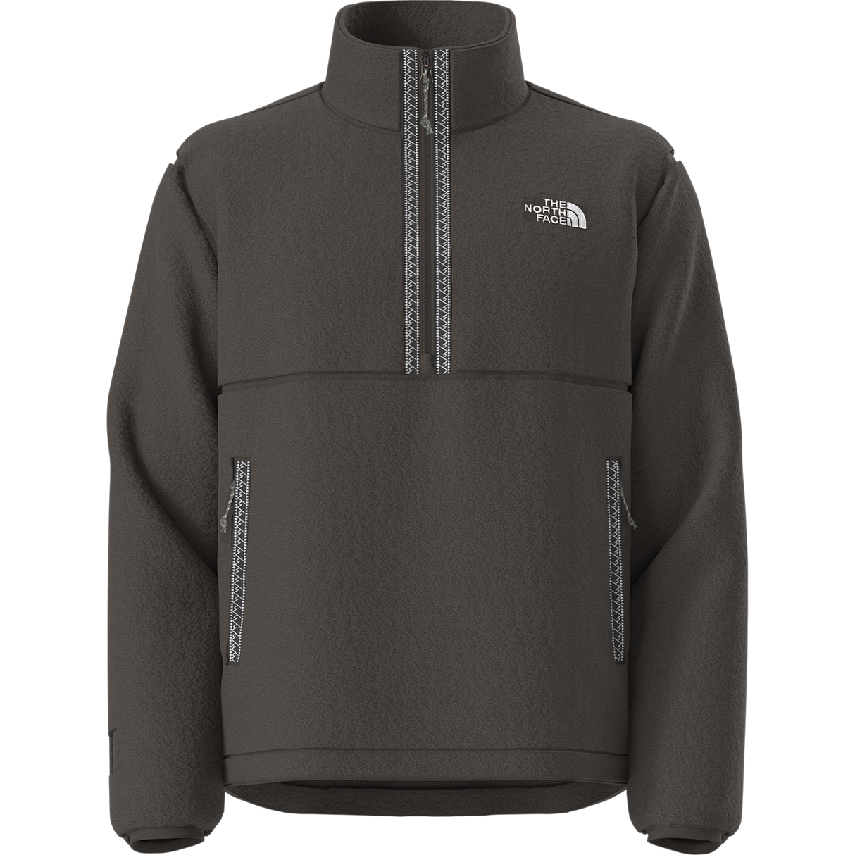 The North Face - Tnf Fleeski 1/4 Zip Po da uomo - Dark Chestnut - vista principale
