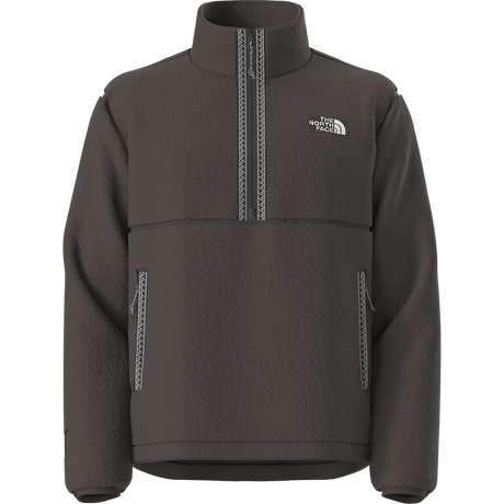 The North Face - Tnf Fleeski 1/4 Zip Po da uomo - Dark Chestnut - vista principale