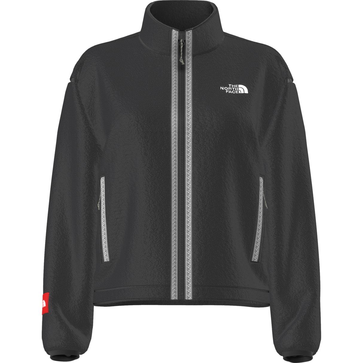 The North Face - Tnf Fleeski full-zip Jacket da donna - TNF BLACK - vista alternativa 10