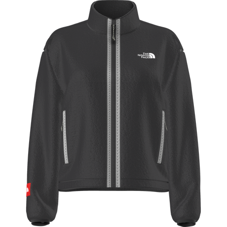 The North Face - Tnf Fleeski full-zip Jacket da donna - TNF BLACK - vista alternativa 10