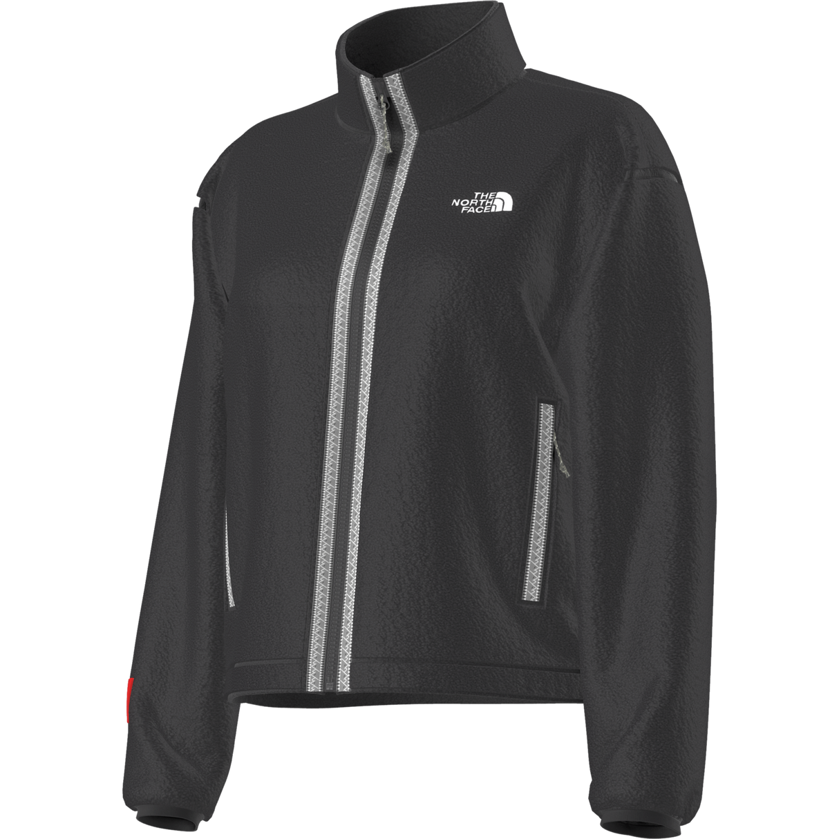 The North Face - Tnf Fleeski full-zip Jacket da donna - TNF BLACK - vista alternativa 12
