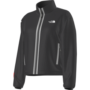 The North Face - Tnf Fleeski full-zip Jacket da donna - TNF BLACK - vista alternativa 12