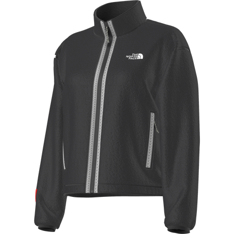 The North Face - Tnf Fleeski full-zip Jacket da donna - TNF BLACK - vista alternativa 12