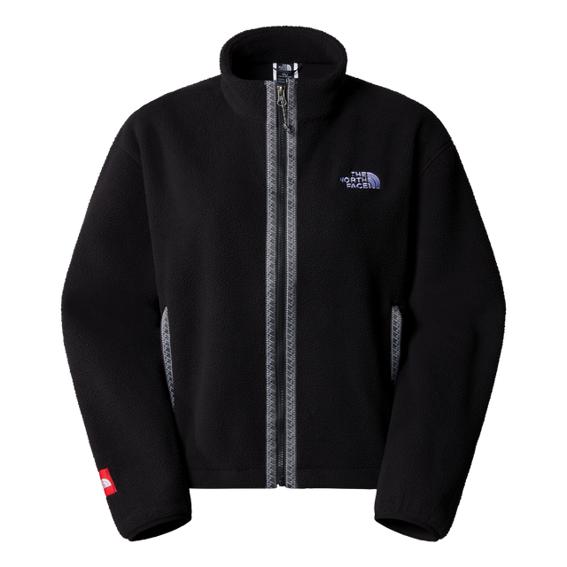 The North Face - Tnf Fleeski full-zip Jacket da donna - TNF BLACK - vista principale