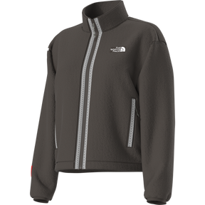 The North Face - Tnf Fleeski full-zip Jacket da donna - Dark Chestnut - vista alternativa 2