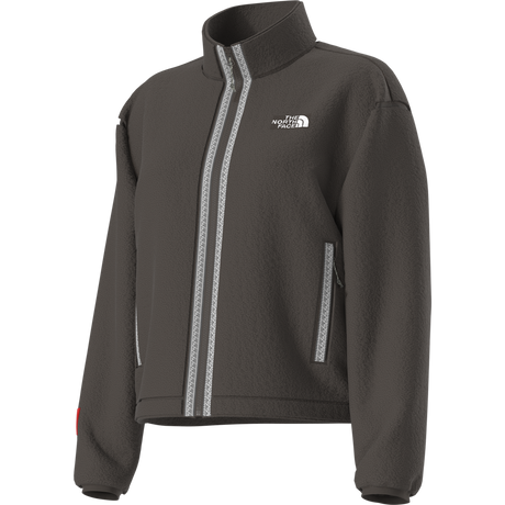 The North Face - Tnf Fleeski full-zip Jacket da donna - Dark Chestnut - vista alternativa 2