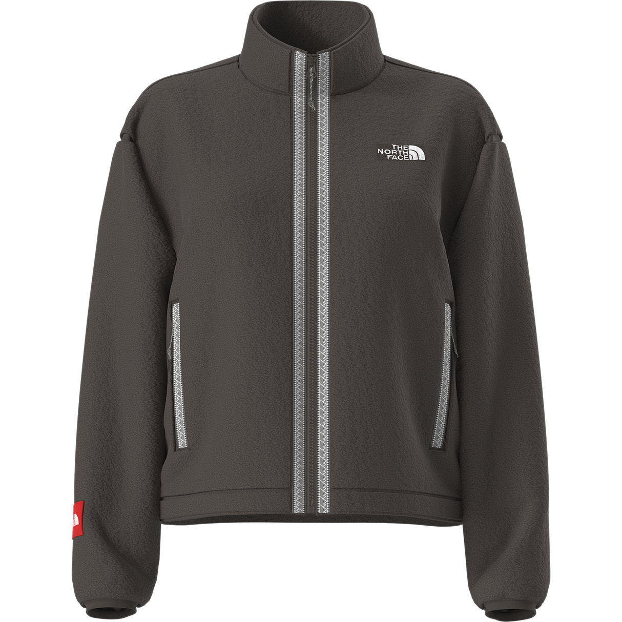 The North Face - Tnf Fleeski full-zip Jacket da donna - Dark Chestnut - vista principale