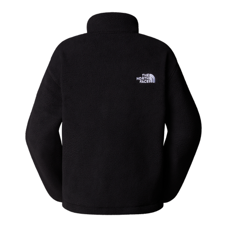 The North Face - Tnf Fleeski 1/4 Zip Po da donna - TNF BLACK/TNF BLACK - vista alternativa 1