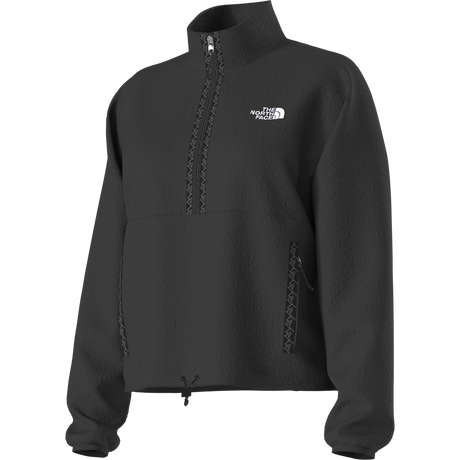 The North Face - Tnf Fleeski 1/4 Zip Po da donna - TNF BLACK/TNF BLACK - vista alternativa 12