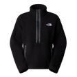 The North Face - Tnf Fleeski 1/4 Zip Po da donna - BLACK - vista principale
