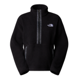 The North Face - Tnf Fleeski 1/4 Zip Po da donna - TNF BLACK/TNF BLACK - vista principale