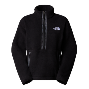 The North Face - Tnf Fleeski 1/4 Zip Po da donna - BLACK - vista principale