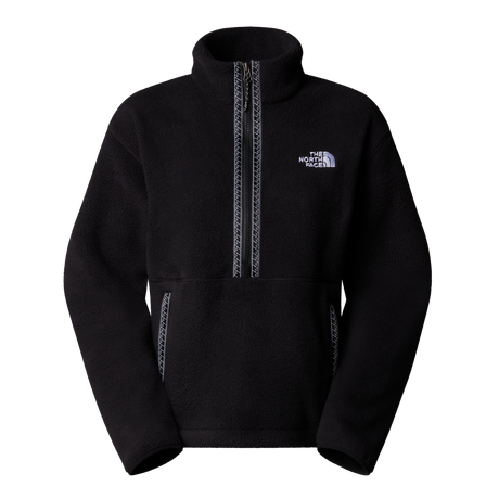 The North Face - Tnf Fleeski 1/4 Zip Po da donna - TNF BLACK/TNF BLACK - vista principale