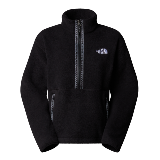 The North Face - Tnf Fleeski 1/4 Zip Po da donna - TNF BLACK/TNF BLACK - vista principale