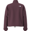 The North Face - Tnf Fleeski 1/4 Zip Po da donna - Burgundy Crush - vista alternativa 1