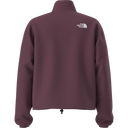 The North Face - Tnf Fleeski 1/4 Zip Po da donna - Burgundy Crush - vista alternativa 1