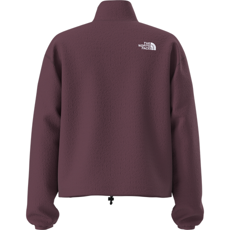The North Face - Tnf Fleeski 1/4 Zip Po da donna - Burgundy Crush - vista alternativa 1