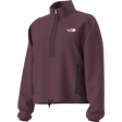 The North Face - Tnf Fleeski 1/4 Zip Po da donna - Burgundy Crush - vista alternativa 2