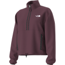 The North Face - Tnf Fleeski 1/4 Zip Po da donna - Burgundy Crush - vista alternativa 2