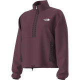 The North Face - Tnf Fleeski 1/4 Zip Po da donna - Burgundy Crush - vista alternativa 2