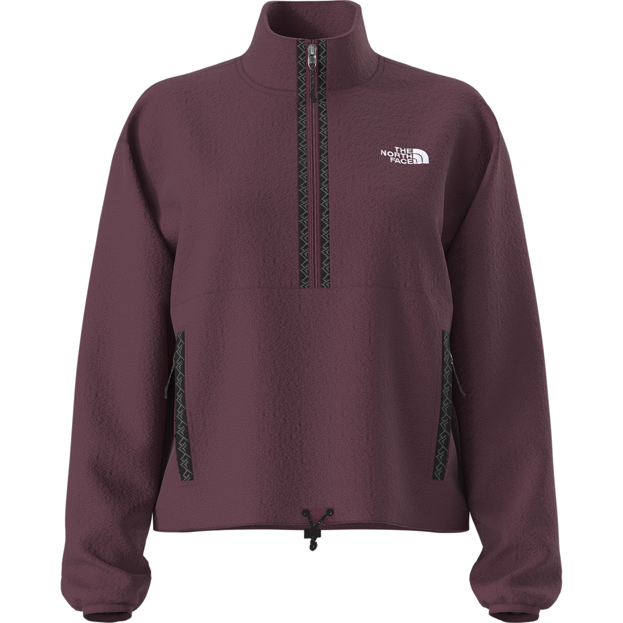 The North Face - Tnf Fleeski 1/4 Zip Po da donna - Burgundy Crush - vista principale