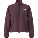 The North Face - Tnf Fleeski 1/4 Zip Po da donna - Red - vista principale