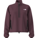 The North Face - Tnf Fleeski 1/4 Zip Po da donna - Burgundy Crush - vista principale