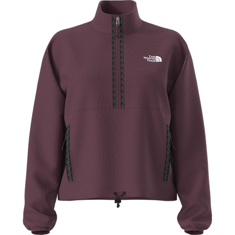 The North Face - Tnf Fleeski 1/4 Zip Po da donna - Burgundy Crush - vista principale