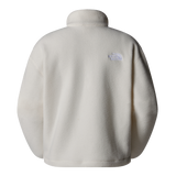 The North Face - Tnf Fleeski 1/4 Zip Po da donna - WHITE DUNE - vista alternativa 1