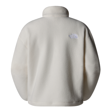 The North Face - Tnf Fleeski 1/4 Zip Po da donna - WHITE DUNE - vista alternativa 1