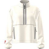 The North Face - Tnf Fleeski 1/4 Zip Po da donna - WHITE DUNE - vista alternativa 10
