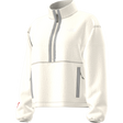 The North Face - Tnf Fleeski 1/4 Zip Po da donna - WHITE DUNE - vista alternativa 12