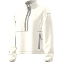 The North Face - Tnf Fleeski 1/4 Zip Po da donna - WHITE DUNE - vista alternativa 12