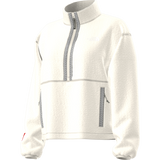 The North Face - Tnf Fleeski 1/4 Zip Po da donna - WHITE DUNE - vista alternativa 12