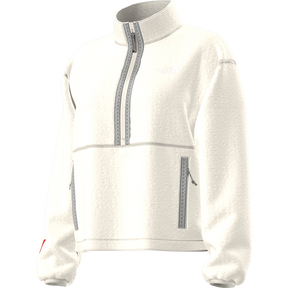 The North Face - Tnf Fleeski 1/4 Zip Po da donna - WHITE DUNE - vista alternativa 12