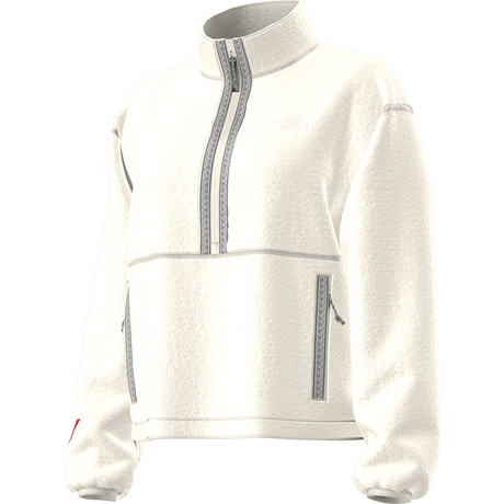 The North Face - Tnf Fleeski 1/4 Zip Po da donna - WHITE DUNE - vista alternativa 12