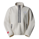 The North Face - Tnf Fleeski 1/4 Zip Po da donna - WHITE - vista principale