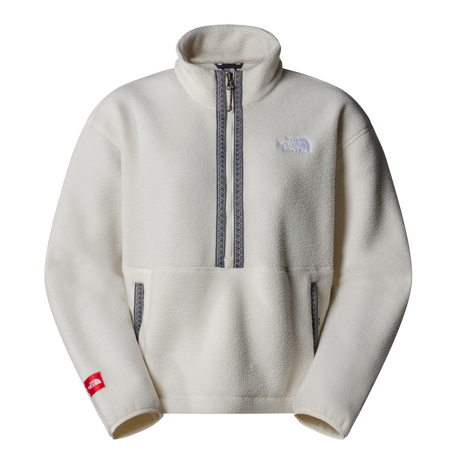 The North Face - Tnf Fleeski 1/4 Zip Po da donna - WHITE DUNE - vista principale