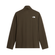 The North Face - 24/7 1/4 Zip Tee da uomo - NEW TAUPE GREEN - vista alternativa 1