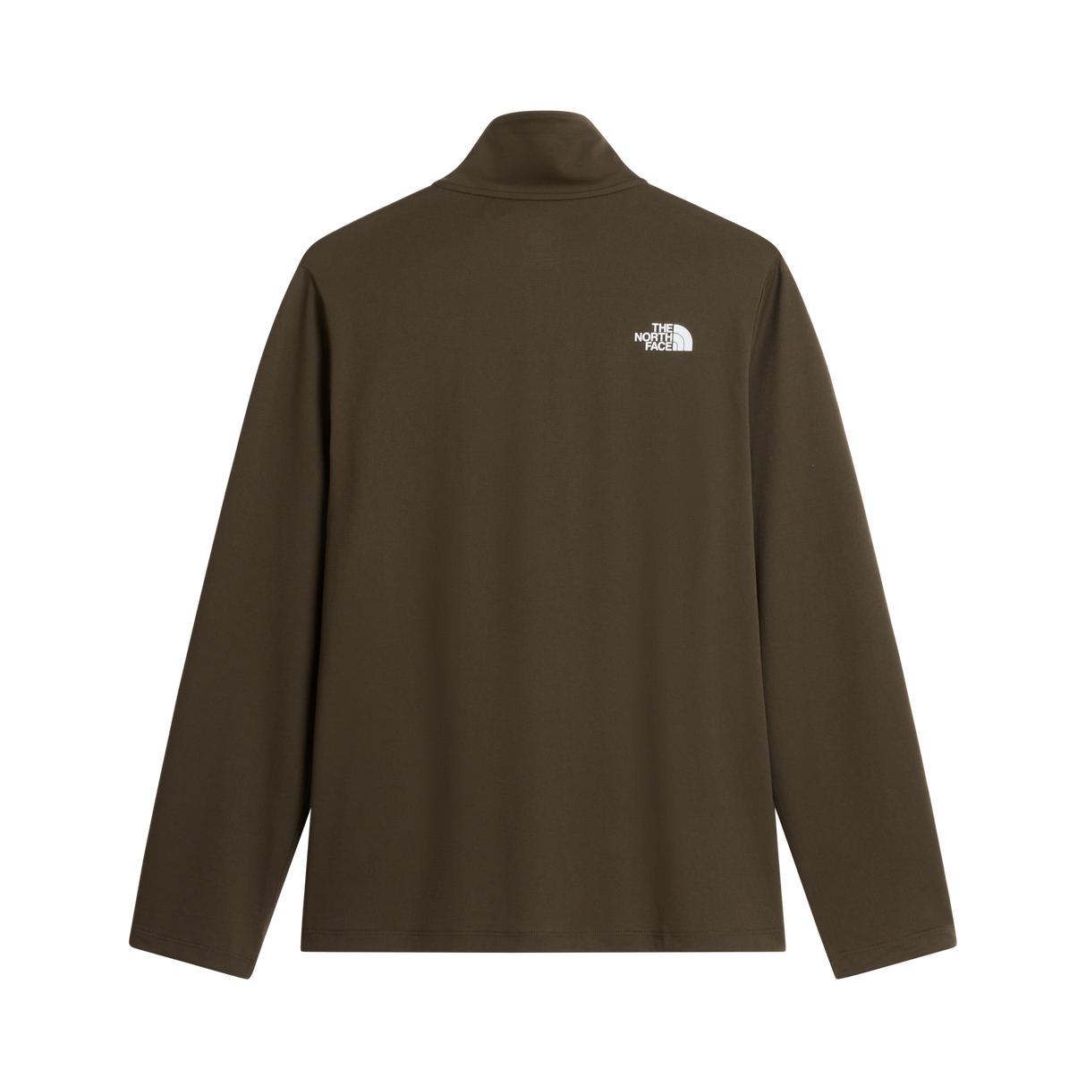 The North Face - 24/7 1/4 Zip Tee da uomo - NEW TAUPE GREEN - vista alternativa 1