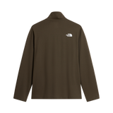 The North Face - 24/7 1/4 Zip Tee da uomo - NEW TAUPE GREEN - vista alternativa 1
