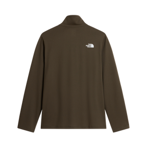 The North Face - 24/7 1/4 Zip Tee da uomo - NEW TAUPE GREEN - vista alternativa 1