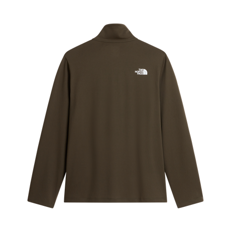 The North Face - 24/7 1/4 Zip Tee da uomo - NEW TAUPE GREEN - vista alternativa 1