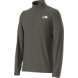 The North Face - 24/7 1/4 Zip Tee da uomo - NEW TAUPE GREEN - vista alternativa 2