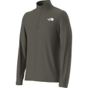 The North Face - 24/7 1/4 Zip Tee da uomo - NEW TAUPE GREEN - vista alternativa 2