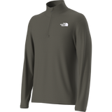 The North Face - 24/7 1/4 Zip Tee da uomo - NEW TAUPE GREEN - vista alternativa 2