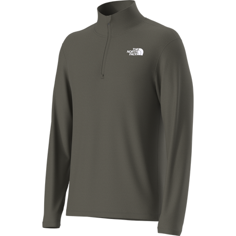 The North Face - 24/7 1/4 Zip Tee da uomo - NEW TAUPE GREEN - vista alternativa 2