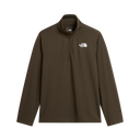 The North Face - 24/7 1/4 Zip Tee da uomo - GREEN - vista principale