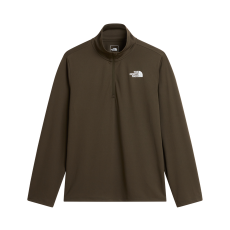 The North Face - 24/7 1/4 Zip Tee da uomo - NEW TAUPE GREEN - vista principale